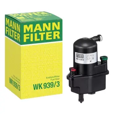 Disponibil imediat Filtru combustibil WK 939/3 Mann Filter